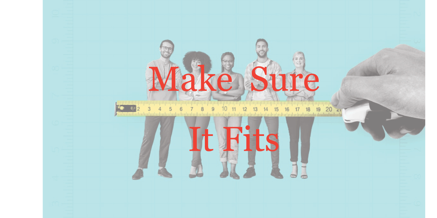 Sizing