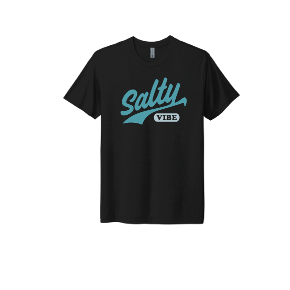 Salty Vibes Script T-Shirt