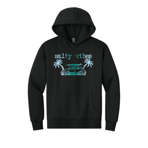 Salty Vibes Chill Hoodie