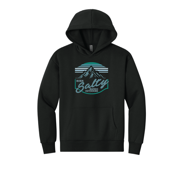 Born Salty Hoodie