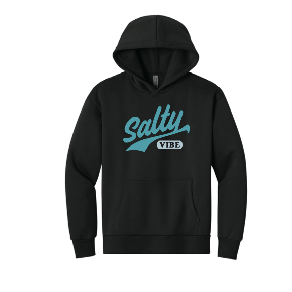 Salty Vibes Script Hoodie