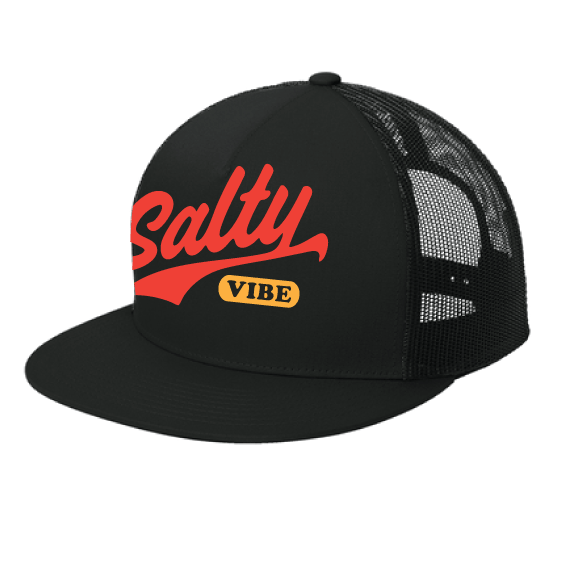 Salty Vibes Script Hat