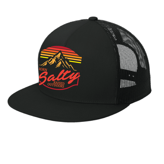 Born Salty Hat