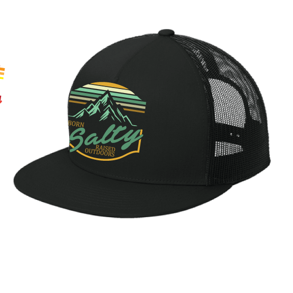 Born Salty Hat