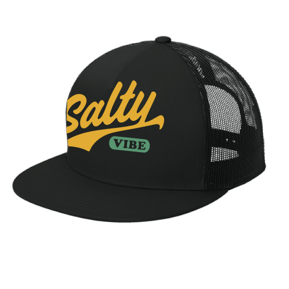 Salty Vibes Script Hat