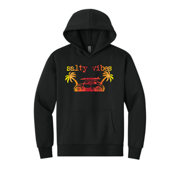 Salty Vibes Chill Hoodie