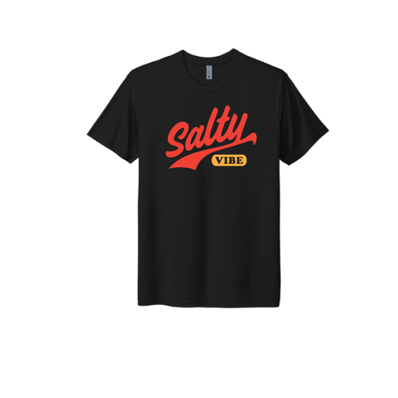 Salty Vibes Script T-Shirt