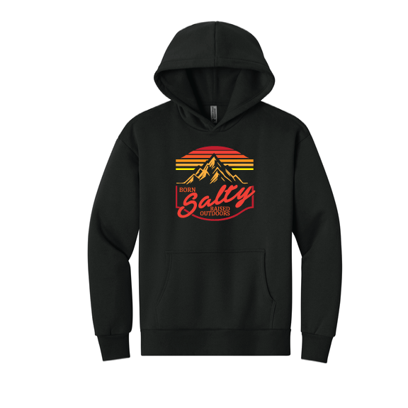Born Salty Hoodie