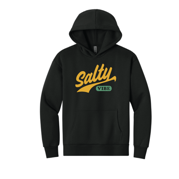 Salty Vibes Script Hoodie