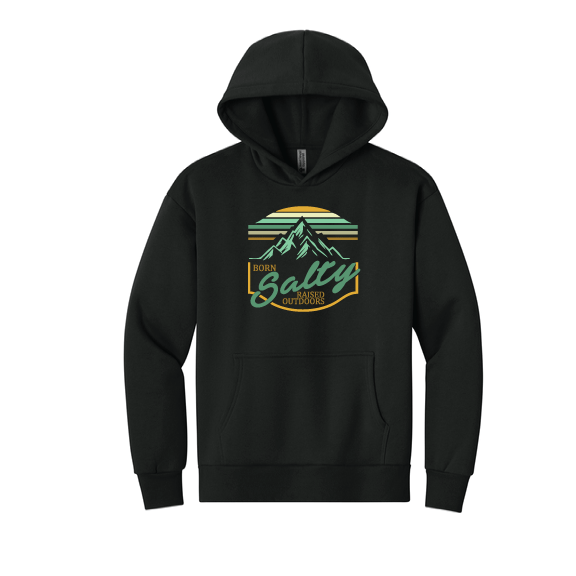 Born Salty Hoodie