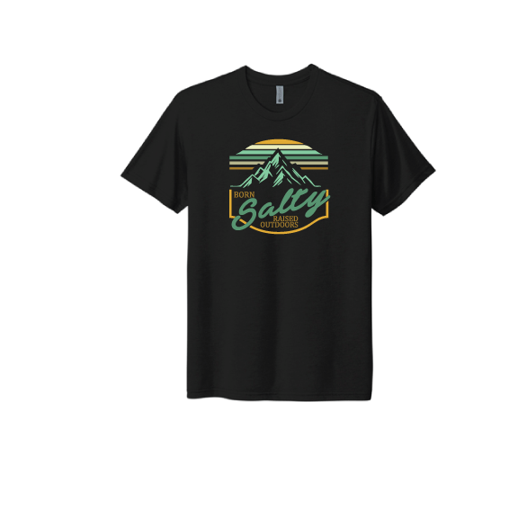 Born Salty T-Shirt