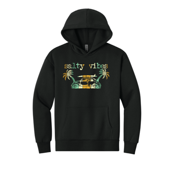 Salty Vibes Chill Hoodie