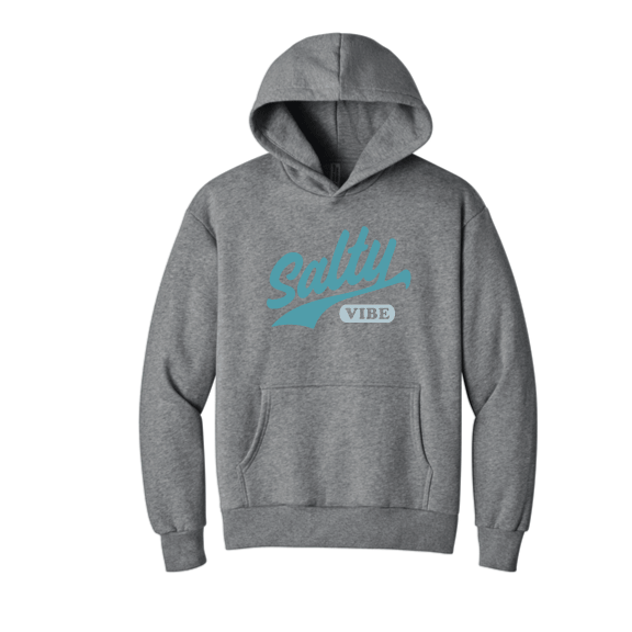 Salty Vibes Script Hoodie