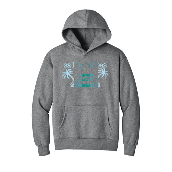 Salty Vibes Chill Hoodie