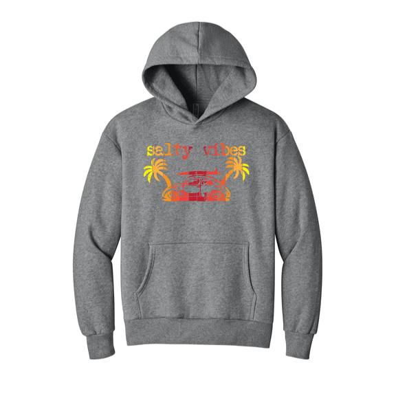 Salty Vibes Chill Hoodie