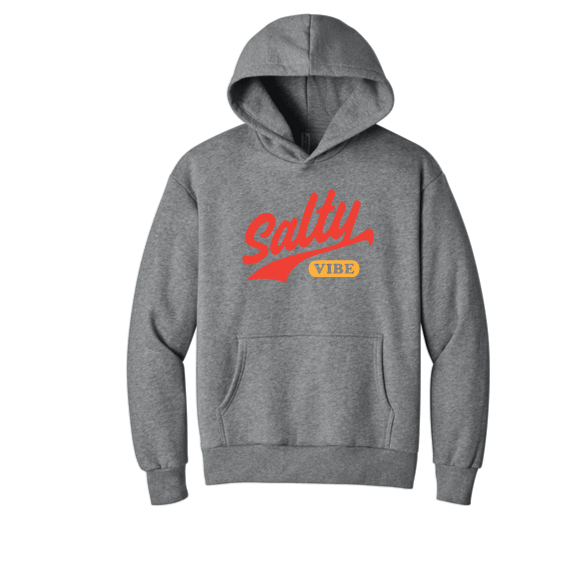 Salty Vibes Script Hoodie