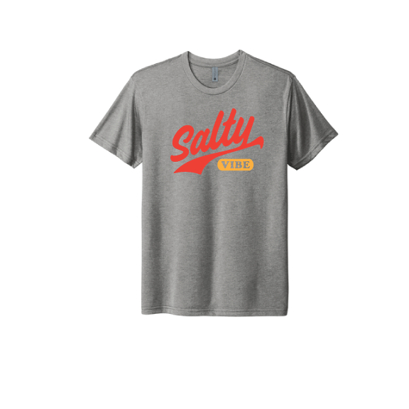 Salty Vibes Script T-Shirt