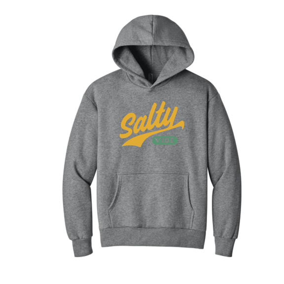 Salty Vibes Script Hoodie