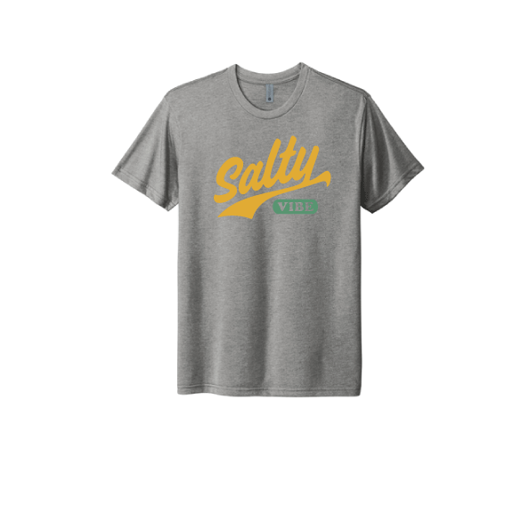 Salty Vibes Script T-Shirt