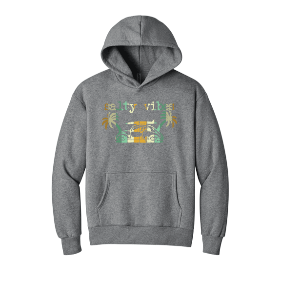 Salty Vibes Chill Hoodie