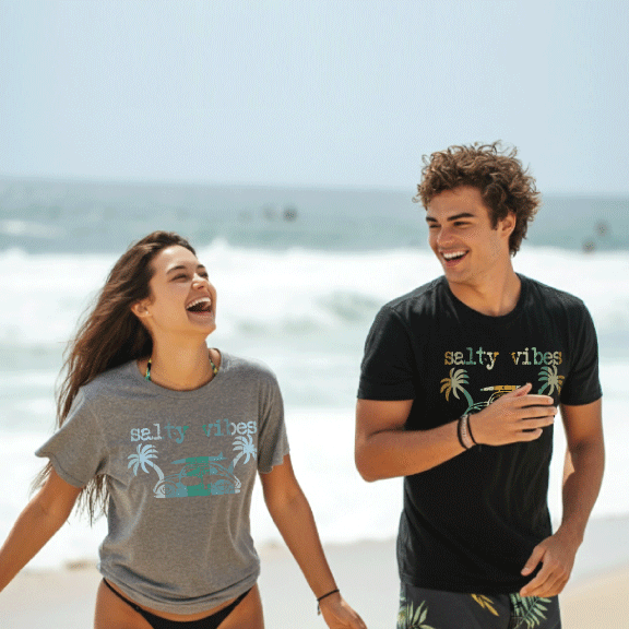 Salty Vibes Chill T-Shirt