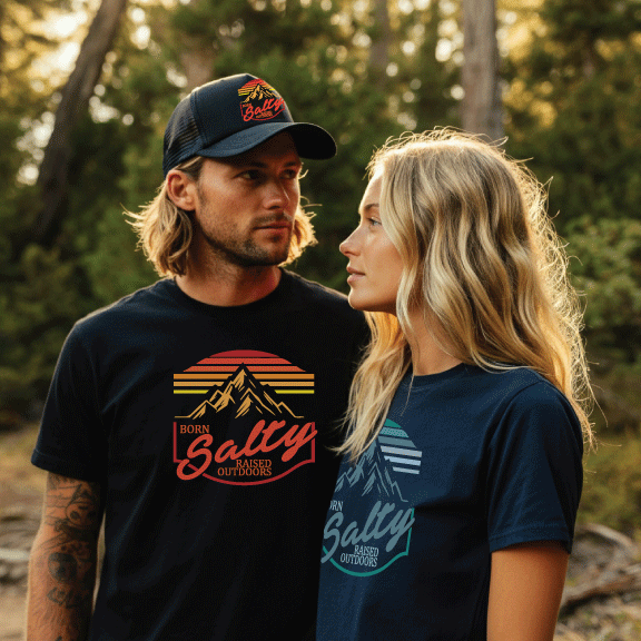 Born Salty T-Shirt