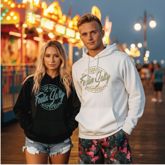 Feeling Salty Hoodie