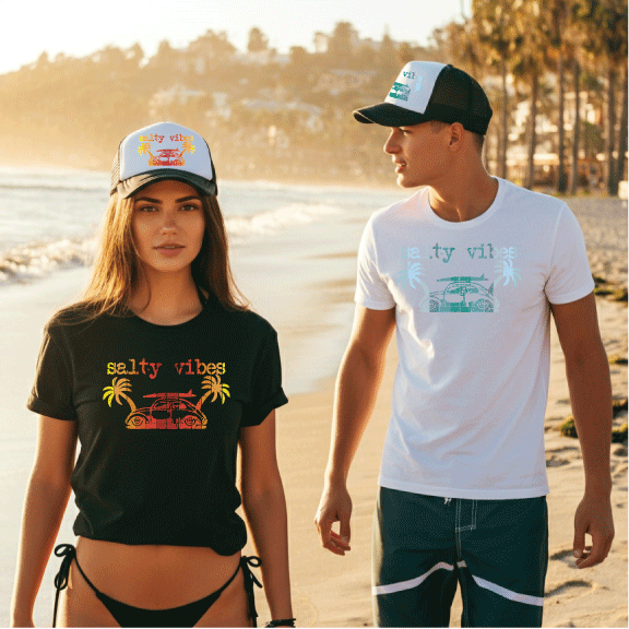 Salty Vibes Chill Hat