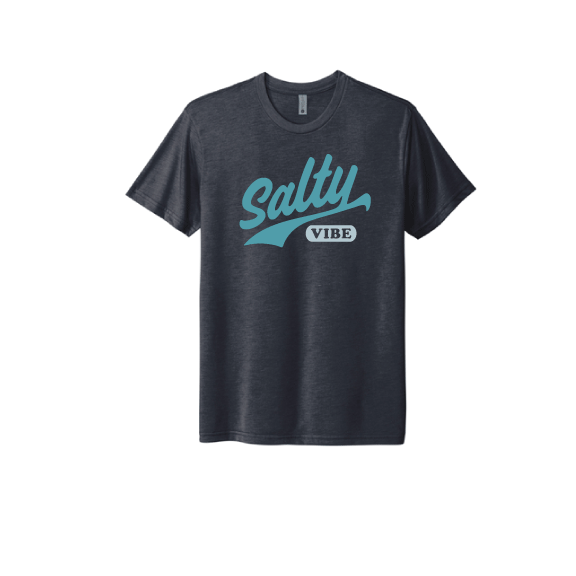 Salty Vibes Script T-Shirt