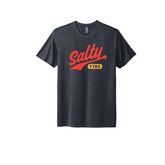 Salty Vibes Script T-Shirt