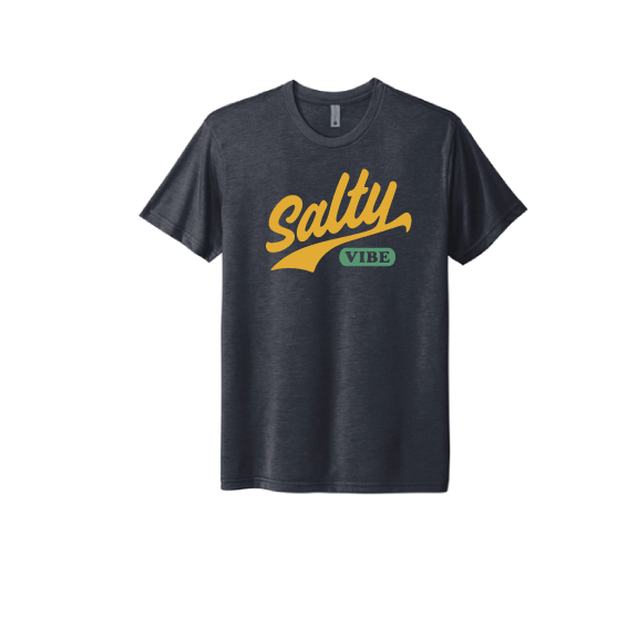 Salty Vibes Script T-Shirt