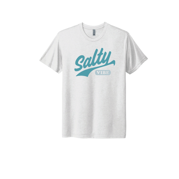 Salty Vibes Script T-Shirt