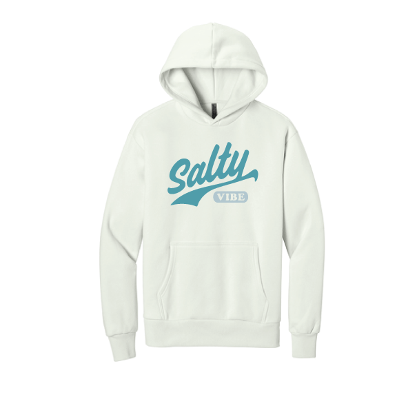 Salty Vibes Script Hoodie