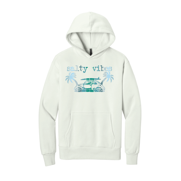 Salty Vibes Chill Hoodie