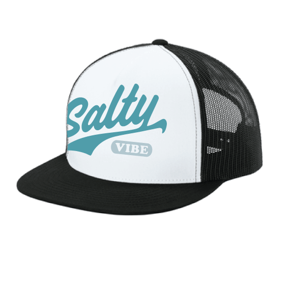 Salty Vibes Script Hat