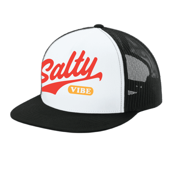 Salty Vibes Script Hat