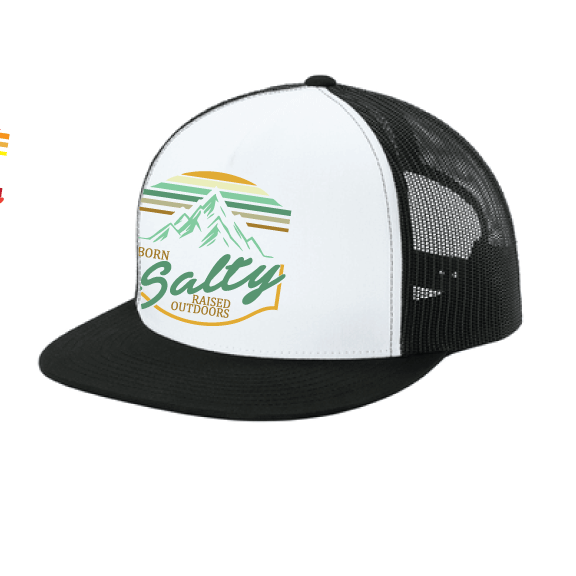Born Salty Hat