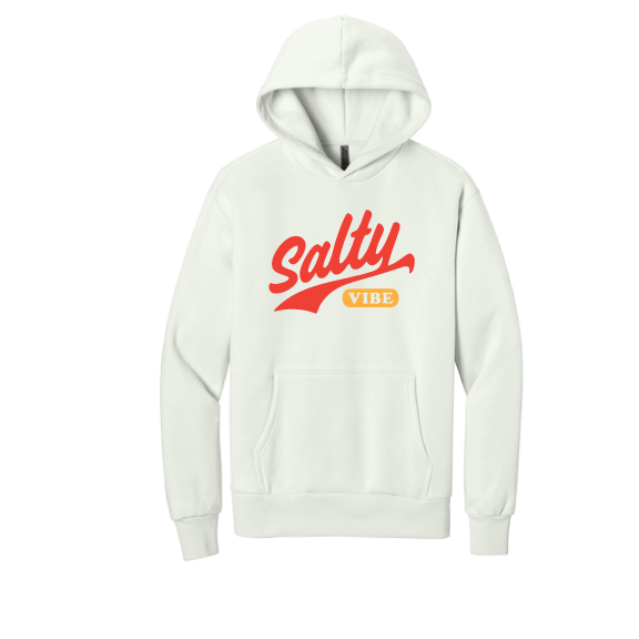 Salty Vibes Script Hoodie