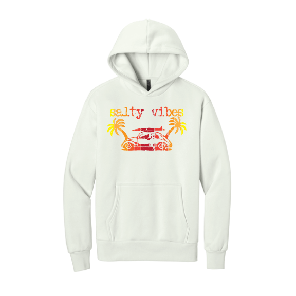 Salty Vibes Chill Hoodie