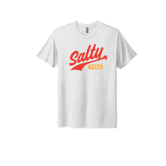 Salty Vibes Script T-Shirt