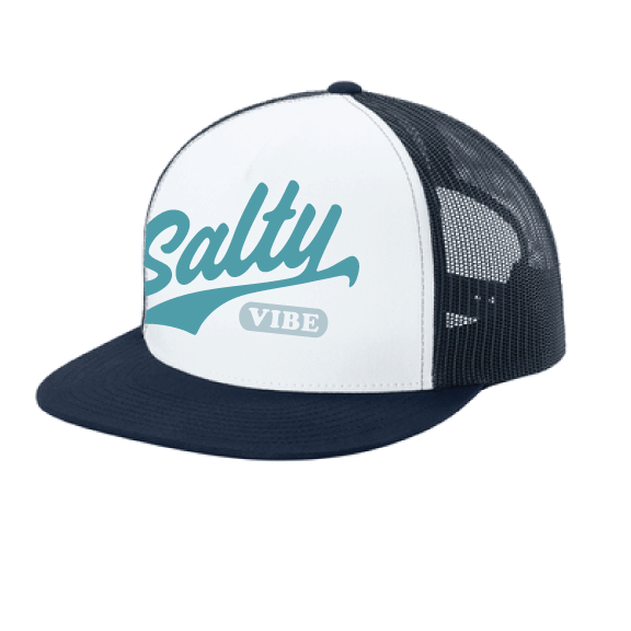 Salty Vibes Script Hat