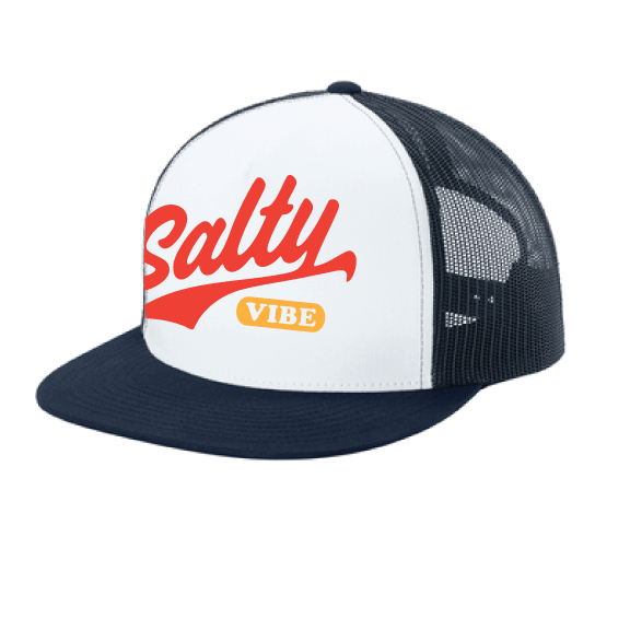 Salty Vibes Script Hat