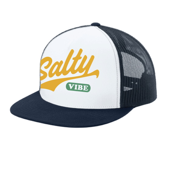 Salty Vibes Script Hat