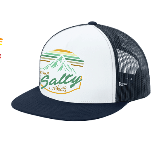 Born Salty Hat