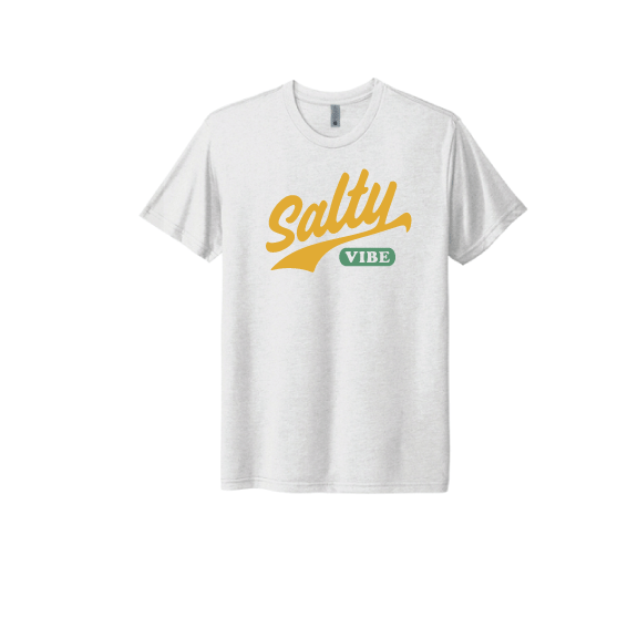 Salty Vibes Script T-Shirt