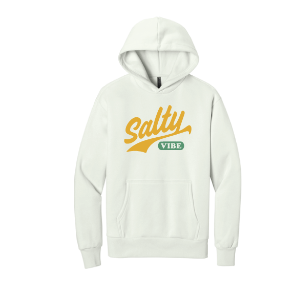 Salty Vibes Script Hoodie