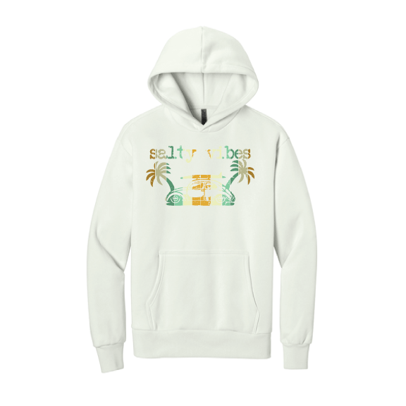 Salty Vibes Chill Hoodie